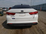 2016 Kia Optima Ex White vin: 5XXGU4L31GG061866