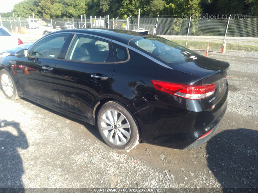 2016 Kia Optima Ex Black vin: 5XXGU4L31GG085908