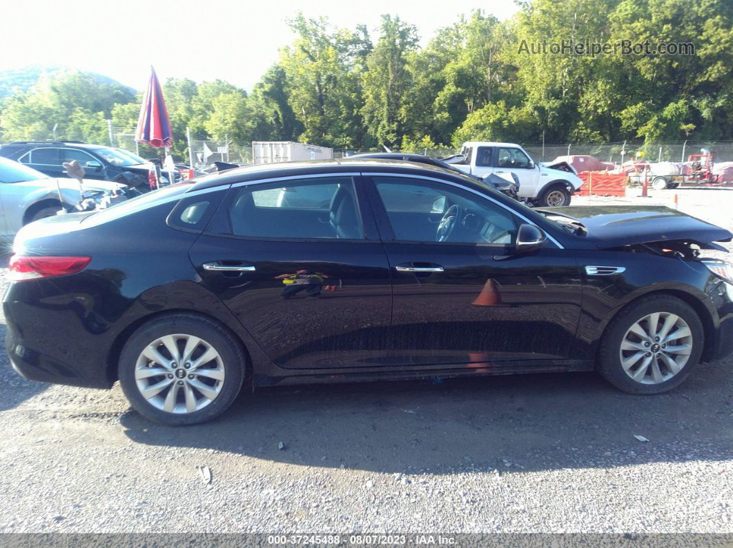 2016 Kia Optima Ex Black vin: 5XXGU4L31GG085908