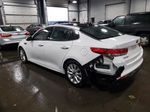 2016 Kia Optima Ex White vin: 5XXGU4L31GG095063