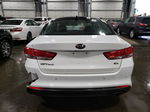 2016 Kia Optima Ex White vin: 5XXGU4L31GG095063