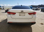 2017 Kia Optima Ex White vin: 5XXGU4L31HG150063