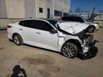 2017 Kia Optima Ex White vin: 5XXGU4L31HG150063