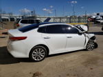 2017 Kia Optima Ex White vin: 5XXGU4L31HG150063