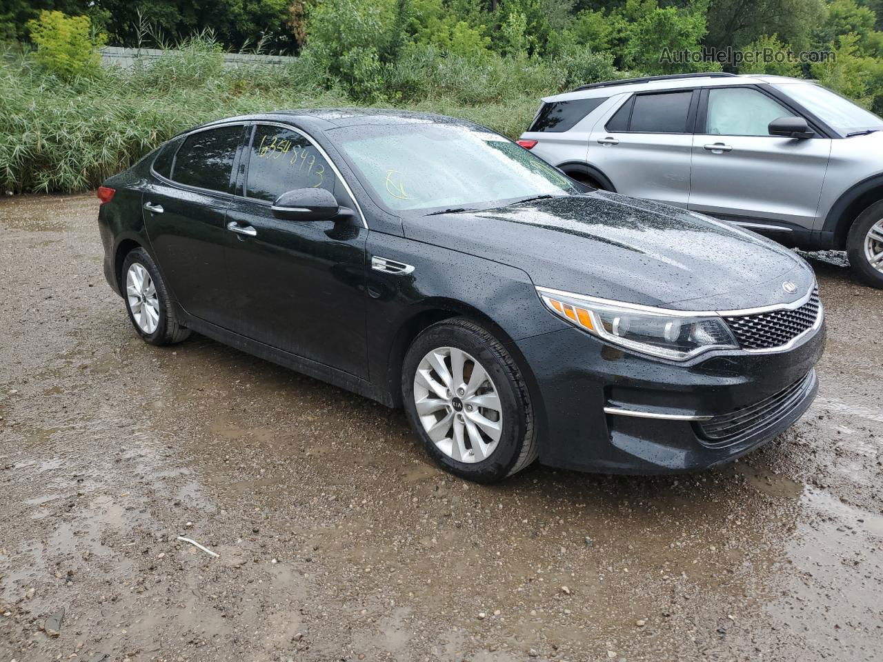 2017 Kia Optima Ex Black vin: 5XXGU4L31HG178235