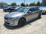 2018 Kia Optima Ex Серый vin: 5XXGU4L31JG178712