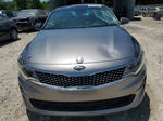 2018 Kia Optima Ex Gray vin: 5XXGU4L31JG178712