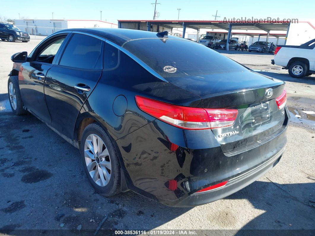 2018 Kia Optima Ex Black vin: 5XXGU4L31JG215788