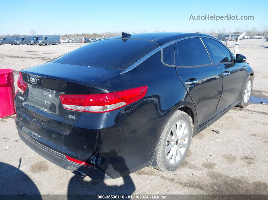 2018 Kia Optima Ex Black vin: 5XXGU4L31JG215788