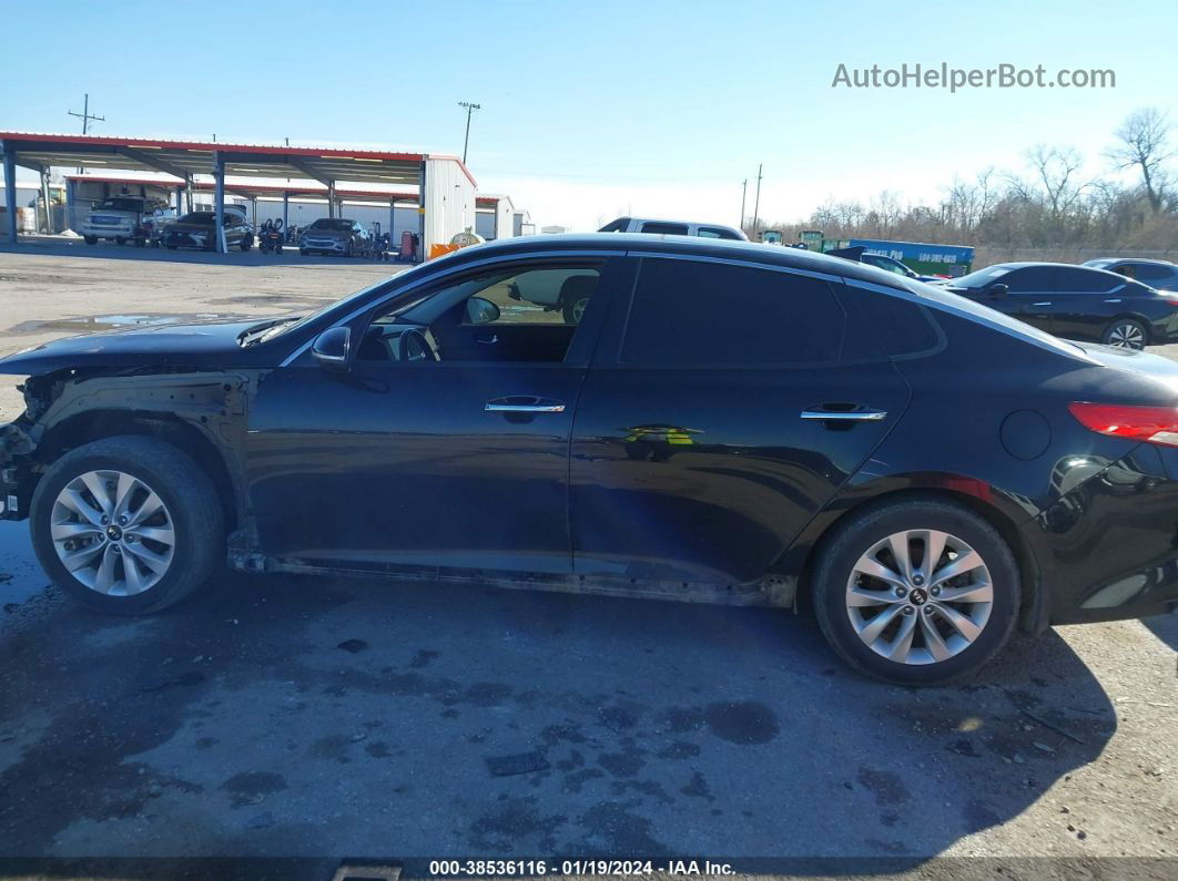 2018 Kia Optima Ex Black vin: 5XXGU4L31JG215788