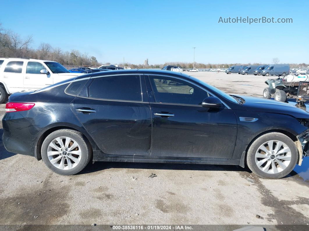 2018 Kia Optima Ex Black vin: 5XXGU4L31JG215788