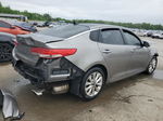 2018 Kia Optima Ex Серый vin: 5XXGU4L31JG245549