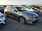 2018 Kia Optima Ex Silver vin: 5XXGU4L31JG260682