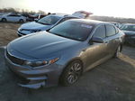 2018 Kia Optima Ex Silver vin: 5XXGU4L31JG260682