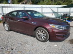 2016 Kia Optima Ex Burgundy vin: 5XXGU4L32GG011297