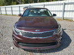 2016 Kia Optima Ex Burgundy vin: 5XXGU4L32GG011297