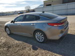 2016 Kia Optima Ex Gray vin: 5XXGU4L32GG039374