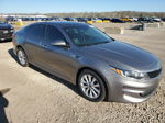 2016 Kia Optima Ex Gray vin: 5XXGU4L32GG039374