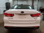 2016 Kia Optima Ex White vin: 5XXGU4L32GG069930