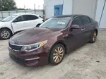 2016 Kia Optima Ex Brown vin: 5XXGU4L32GG082080