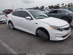 2016 Kia Optima Ex Белый vin: 5XXGU4L32GG085870