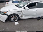 2016 Kia Optima Ex White vin: 5XXGU4L32GG085870