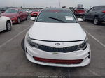 2016 Kia Optima Ex White vin: 5XXGU4L32GG085870