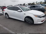 2016 Kia Optima Ex Белый vin: 5XXGU4L32GG085870