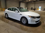 2016 Kia Optima Ex White vin: 5XXGU4L32GG103381