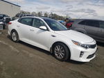 2017 Kia Optima Ex Белый vin: 5XXGU4L32HG129111