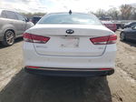 2017 Kia Optima Ex Белый vin: 5XXGU4L32HG129111