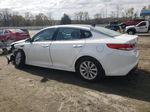 2017 Kia Optima Ex Белый vin: 5XXGU4L32HG129111