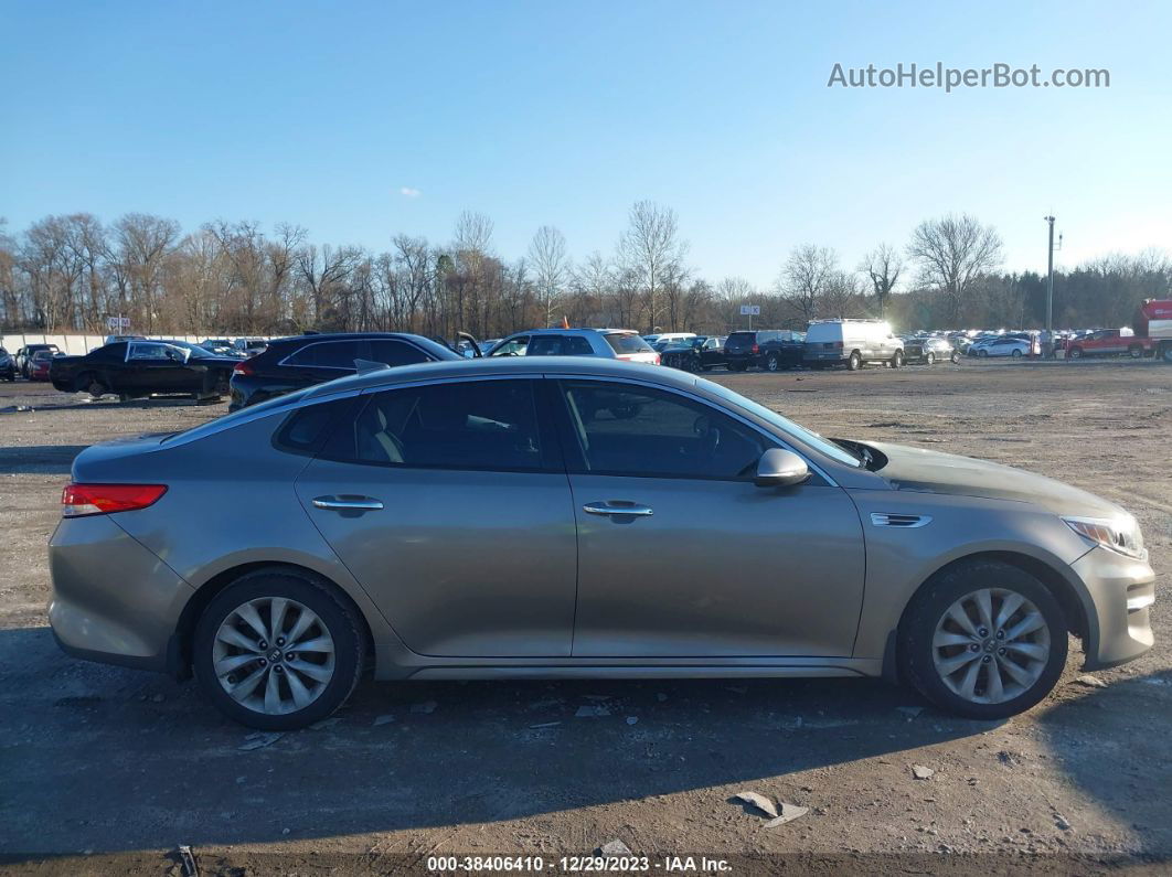 2017 Kia Optima Ex Золотой vin: 5XXGU4L32HG142750