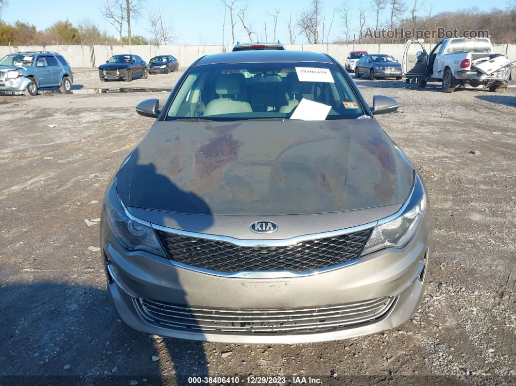 2017 Kia Optima Ex Золотой vin: 5XXGU4L32HG142750