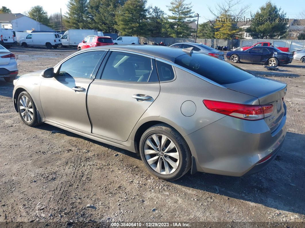 2017 Kia Optima Ex Золотой vin: 5XXGU4L32HG142750