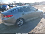 2017 Kia Optima Ex Золотой vin: 5XXGU4L32HG142750