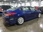 2017 Kia Optima Ex Blue vin: 5XXGU4L32HG152033