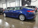 2017 Kia Optima Ex Blue vin: 5XXGU4L32HG152033