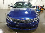 2017 Kia Optima Ex Blue vin: 5XXGU4L32HG152033