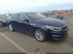 2017 Kia Optima Ex Blue vin: 5XXGU4L32HG162741