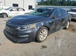 2018 Kia Optima Ex Black vin: 5XXGU4L32JG231627