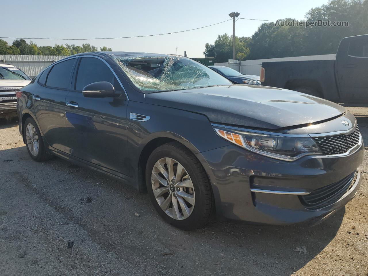 2018 Kia Optima Ex Black vin: 5XXGU4L32JG231627