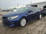 2018 Kia Optima Ex Blue vin: 5XXGU4L32JG262022