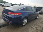 2018 Kia Optima Ex Синий vin: 5XXGU4L32JG262022