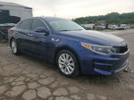 2018 Kia Optima Ex Blue vin: 5XXGU4L32JG262022