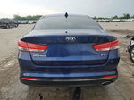 2018 Kia Optima Ex Синий vin: 5XXGU4L32JG262022