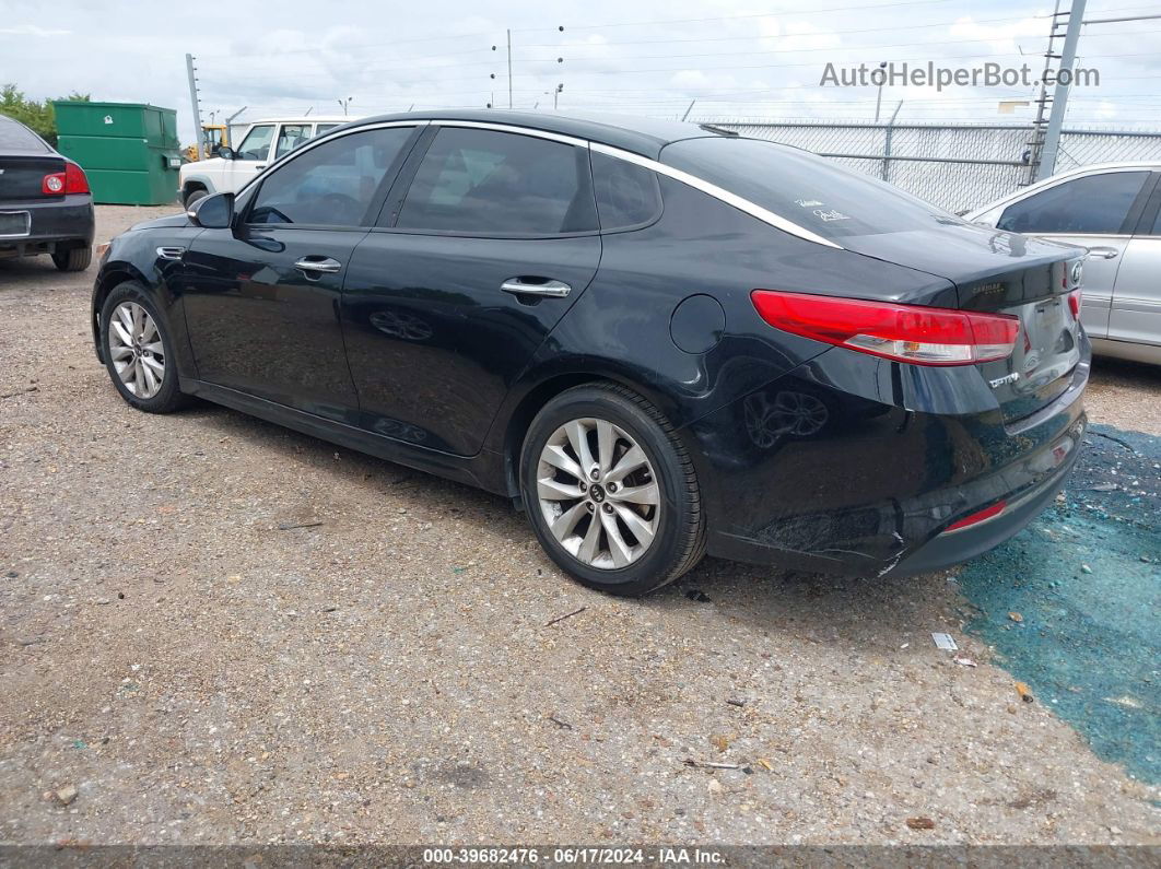 2016 Kia Optima Ex Black vin: 5XXGU4L33GG005511