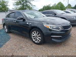 2016 Kia Optima Ex Black vin: 5XXGU4L33GG005511