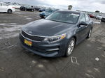 2016 Kia Optima Ex Gray vin: 5XXGU4L33GG007047