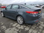 2016 Kia Optima Ex Gray vin: 5XXGU4L33GG007047